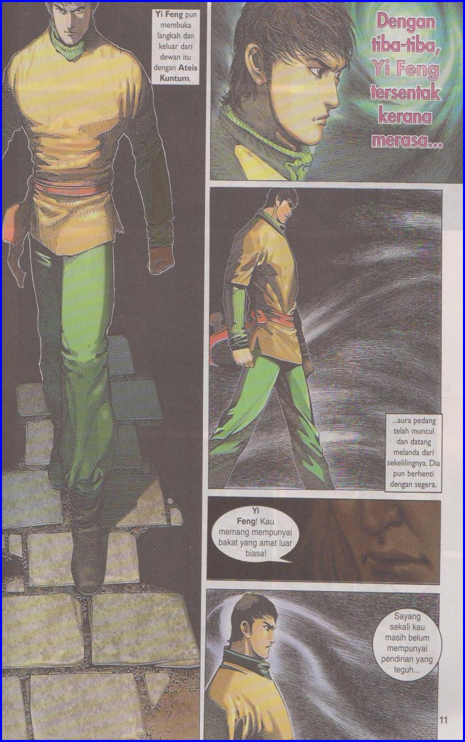 Pedang Setiawan: Chapter 324 - Page 11