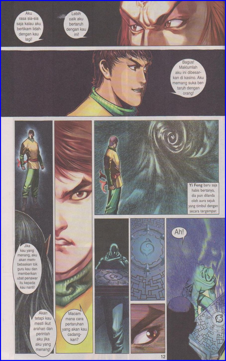 Pedang Setiawan: Chapter 324 - Page 12