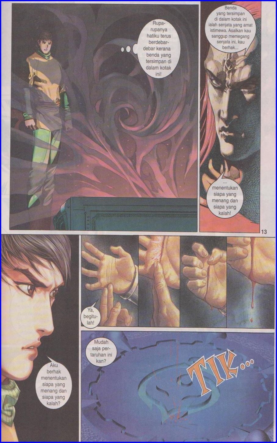 Pedang Setiawan: Chapter 324 - Page 13