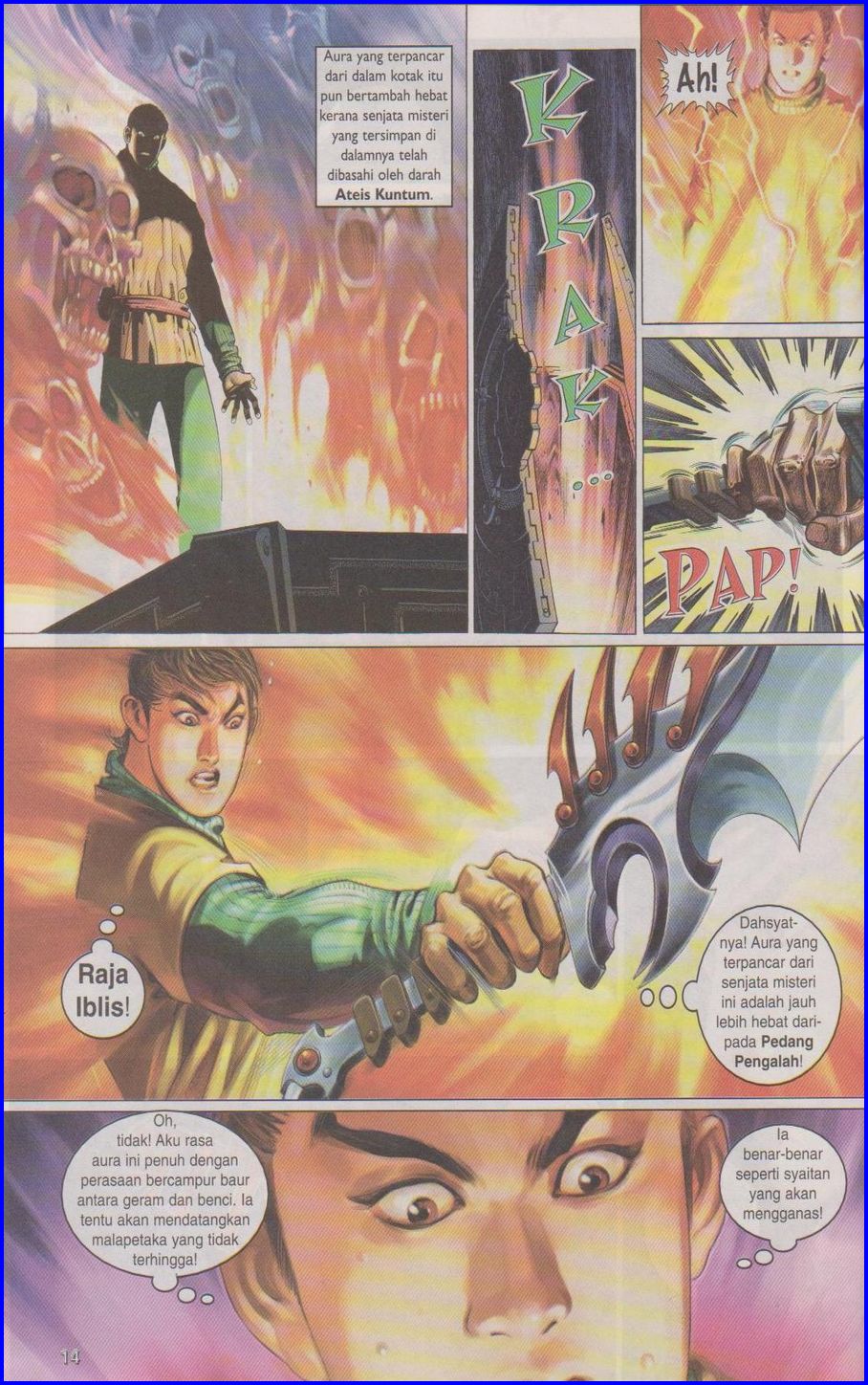 Pedang Setiawan: Chapter 324 - Page 14