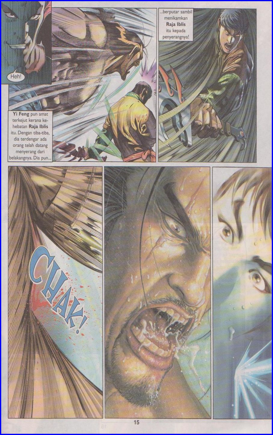 Pedang Setiawan: Chapter 324 - Page 15