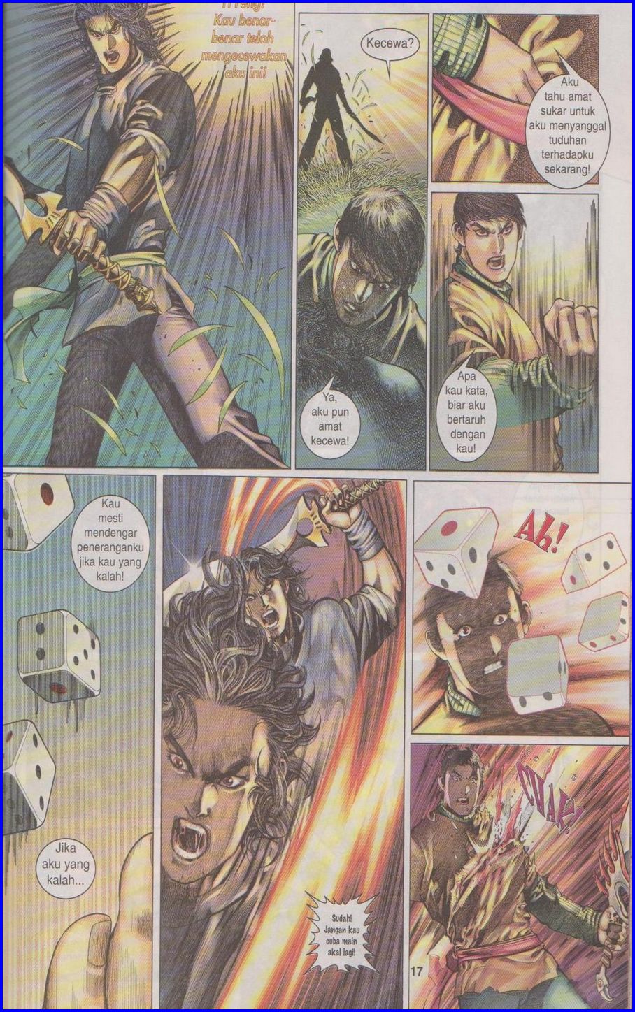 Pedang Setiawan: Chapter 324 - Page 17