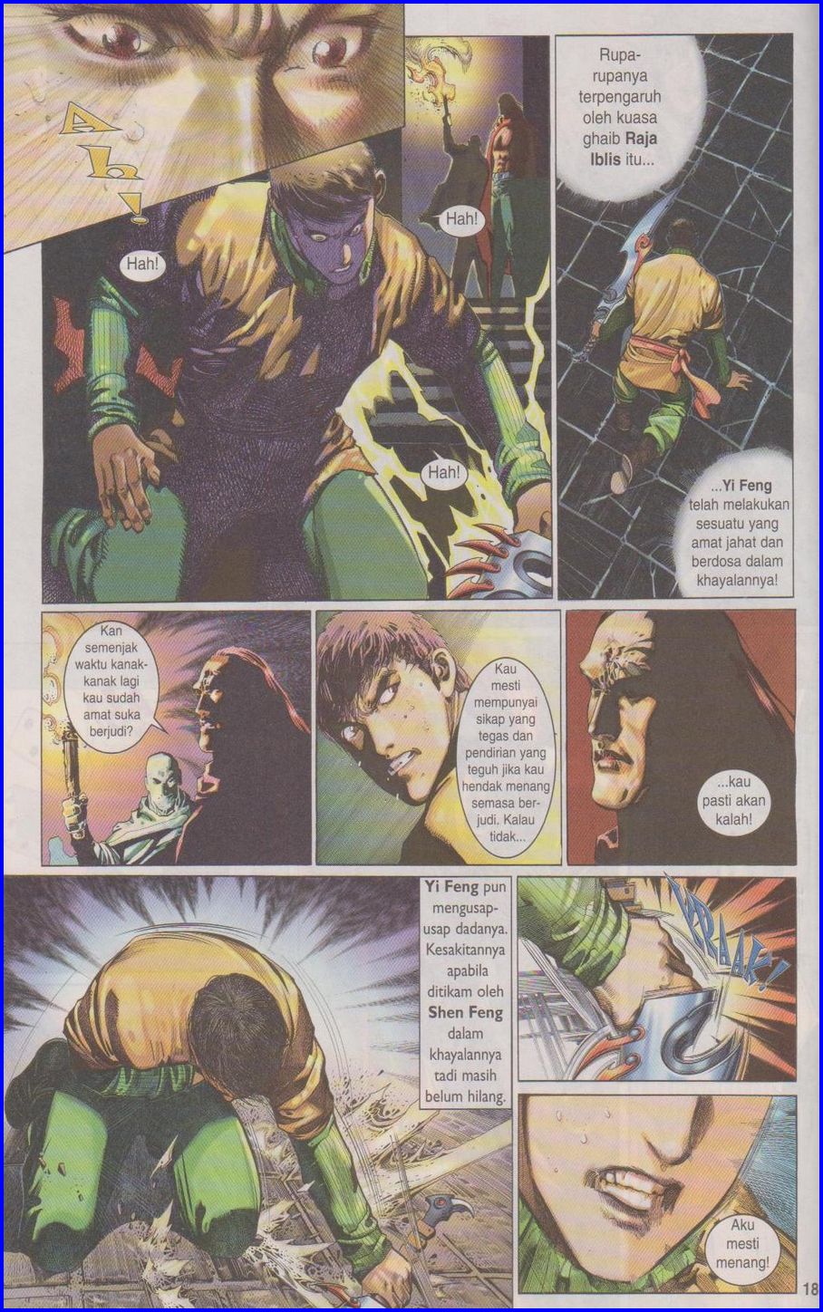 Pedang Setiawan: Chapter 324 - Page 18