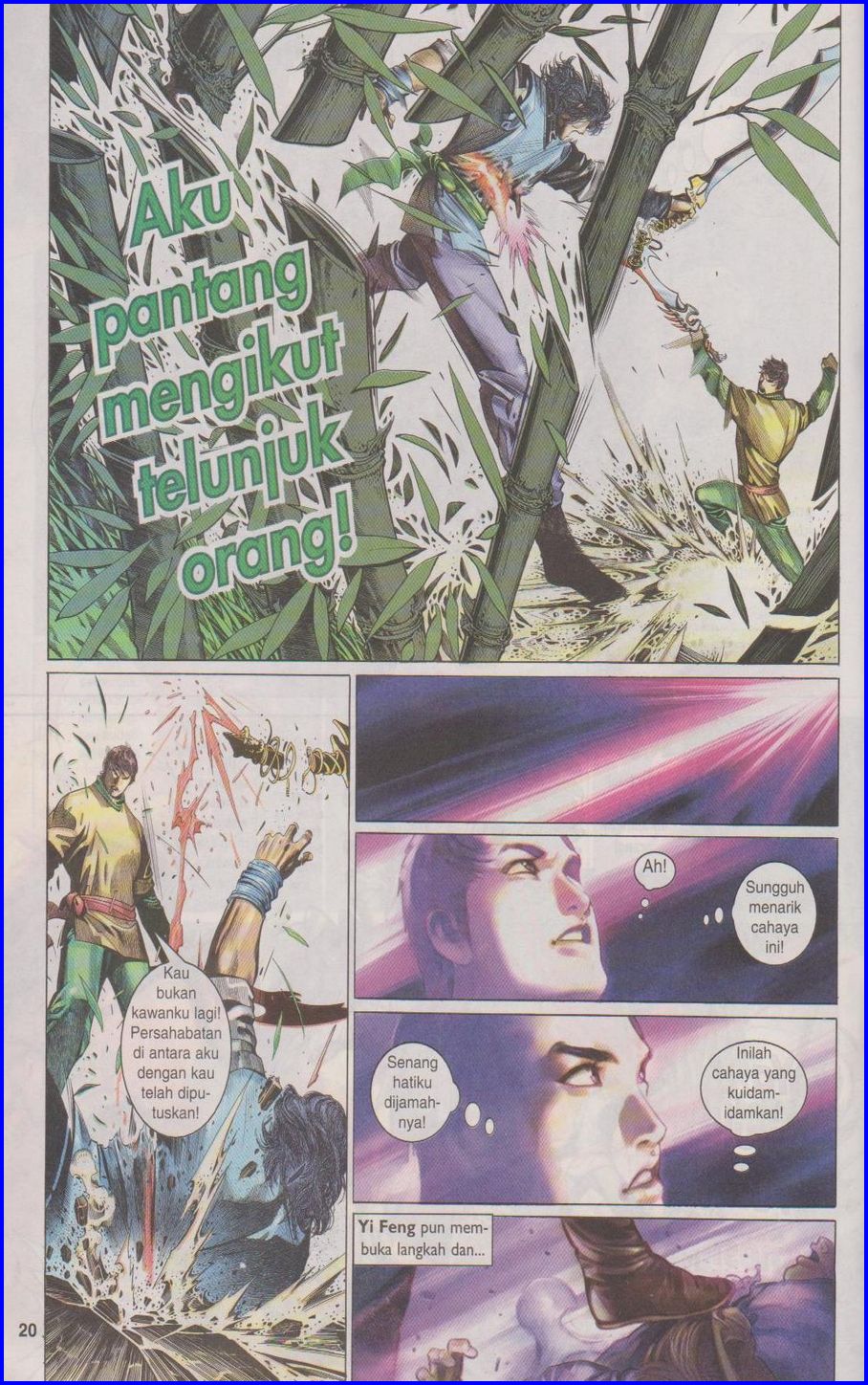 Pedang Setiawan: Chapter 324 - Page 20