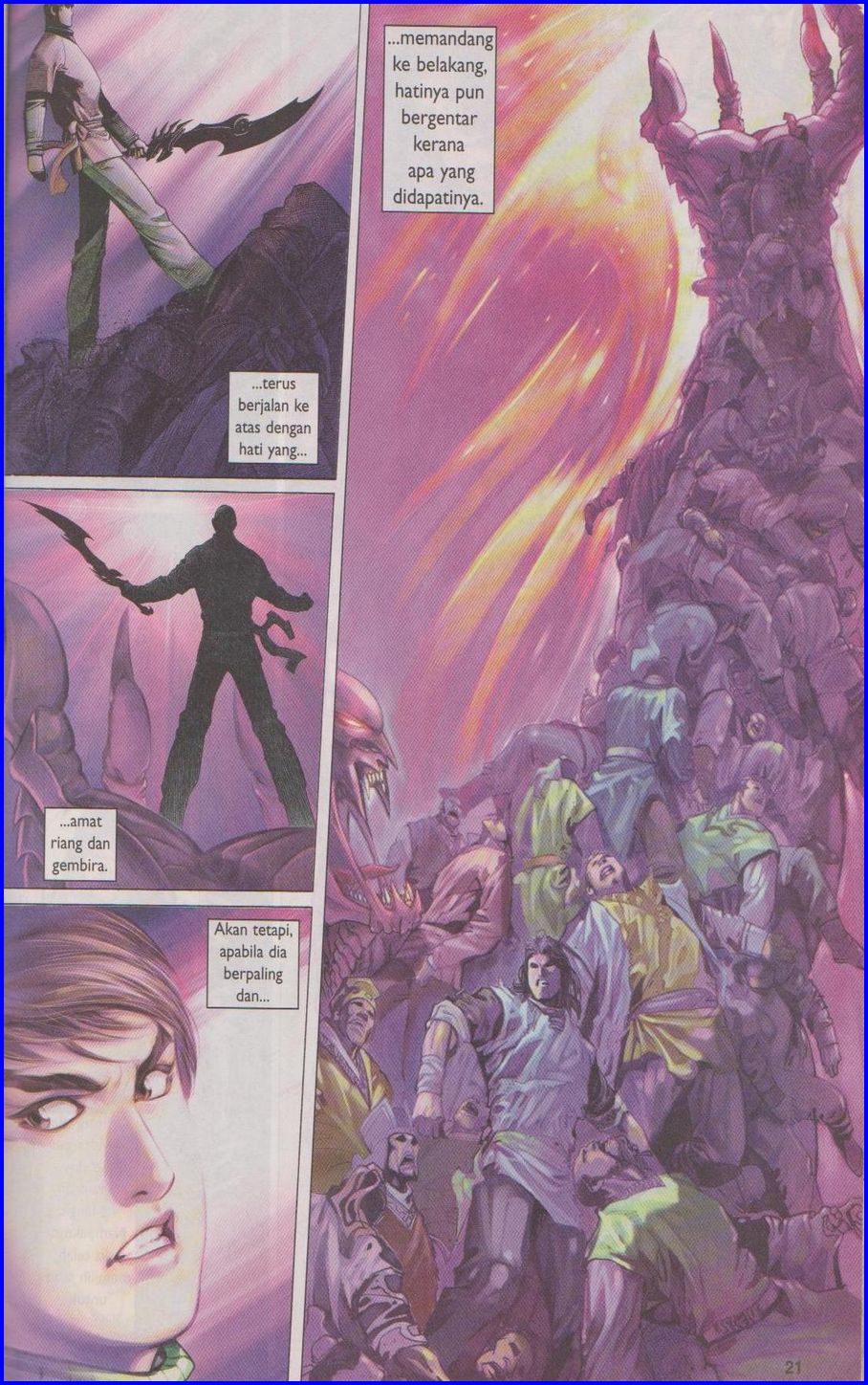 Pedang Setiawan: Chapter 324 - Page 21