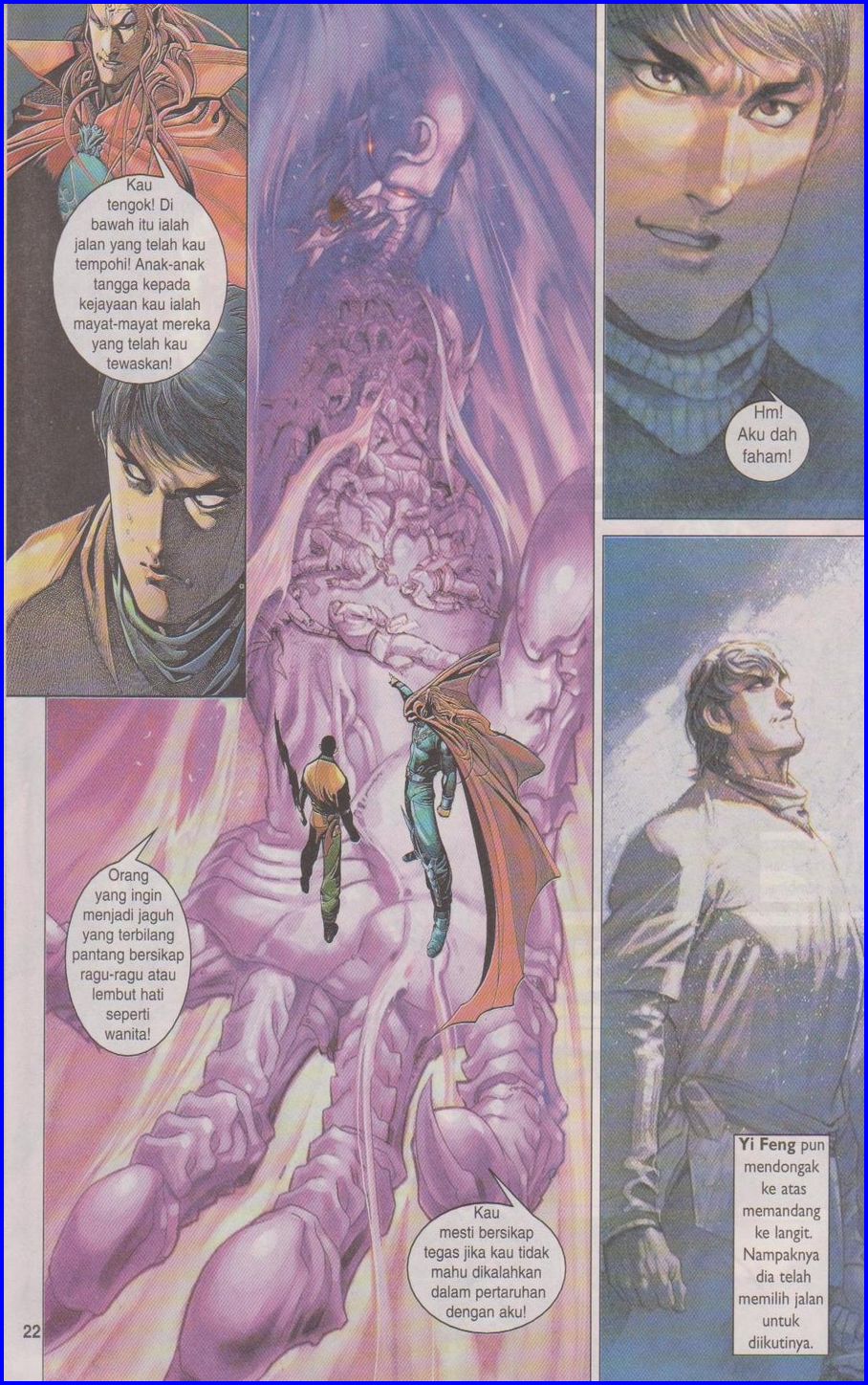 Pedang Setiawan: Chapter 324 - Page 22