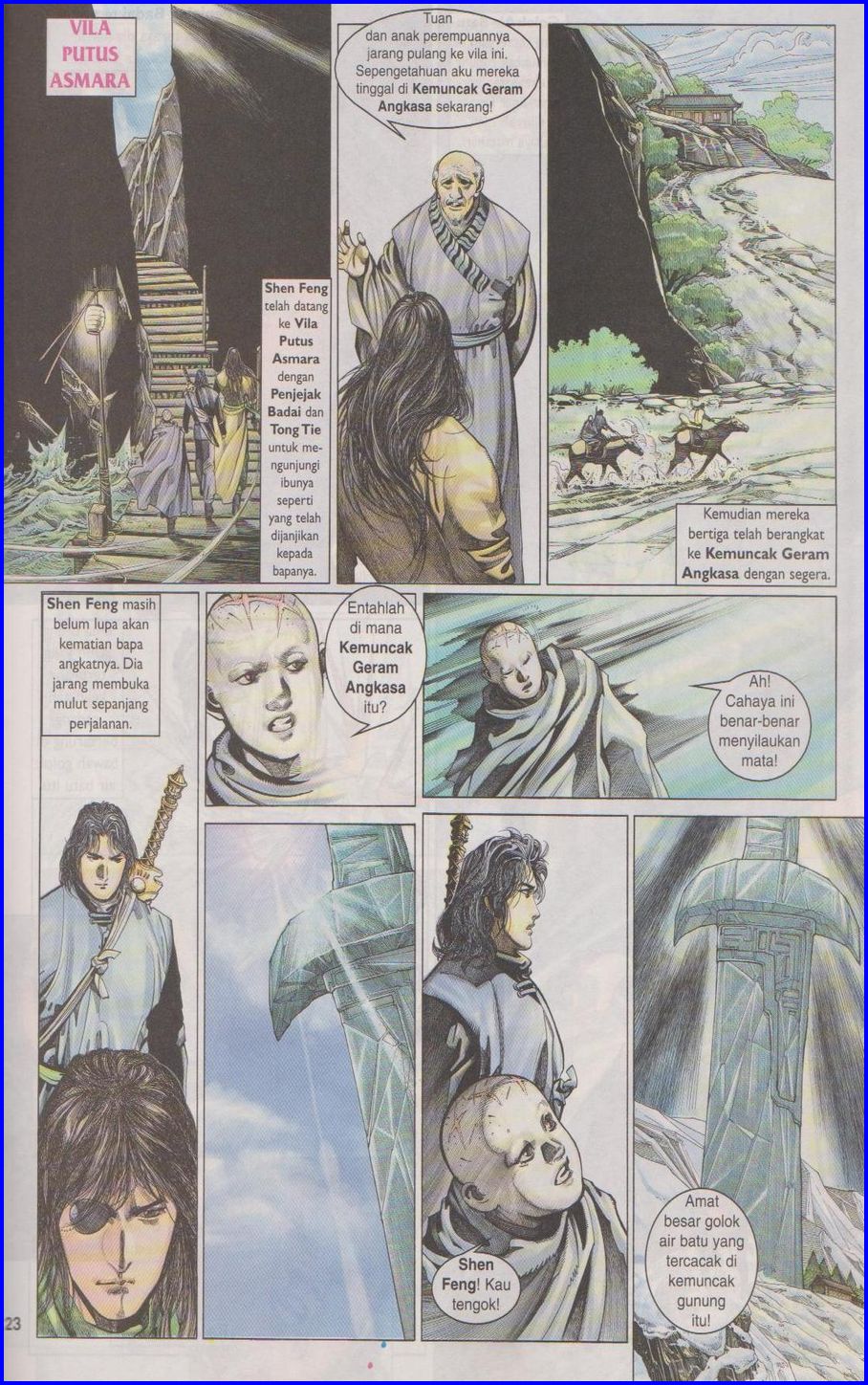 Pedang Setiawan: Chapter 324 - Page 23