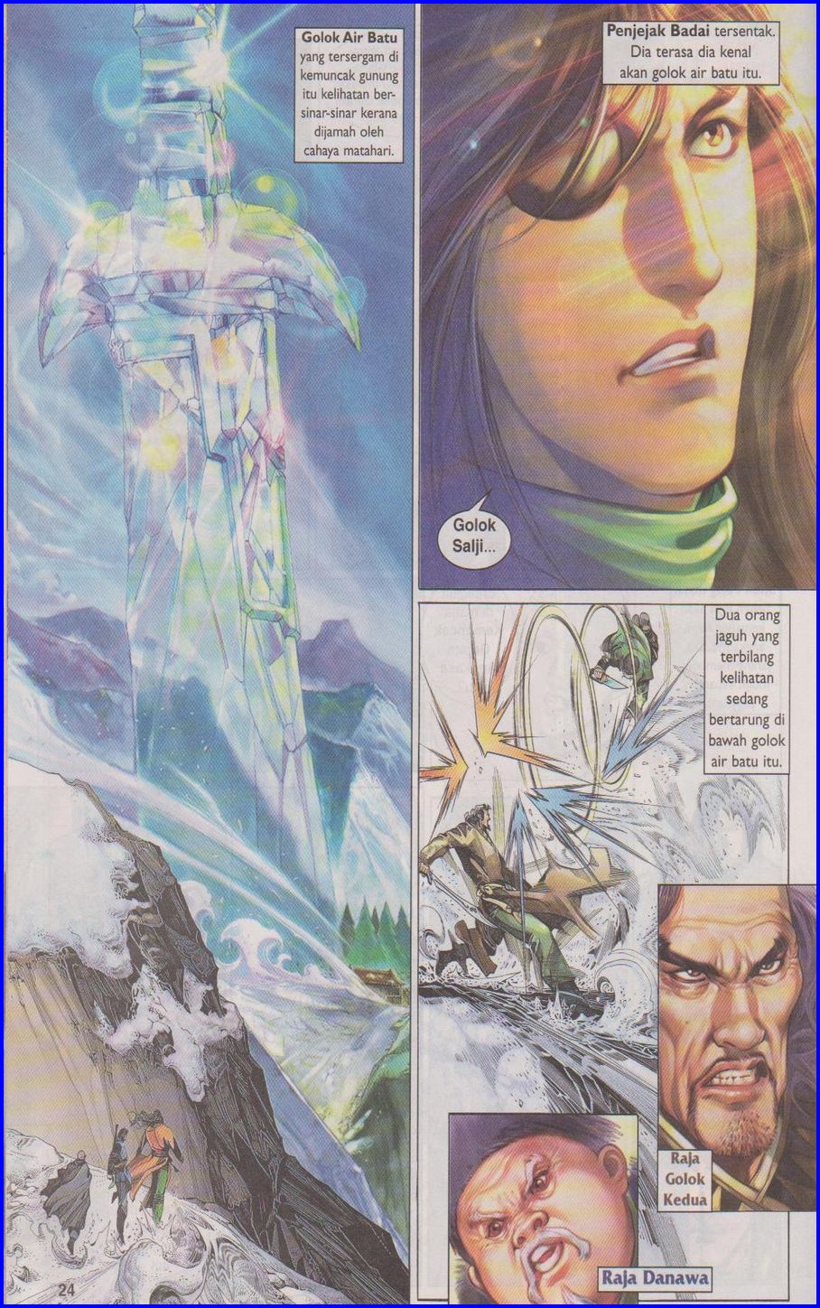 Pedang Setiawan: Chapter 324 - Page 24