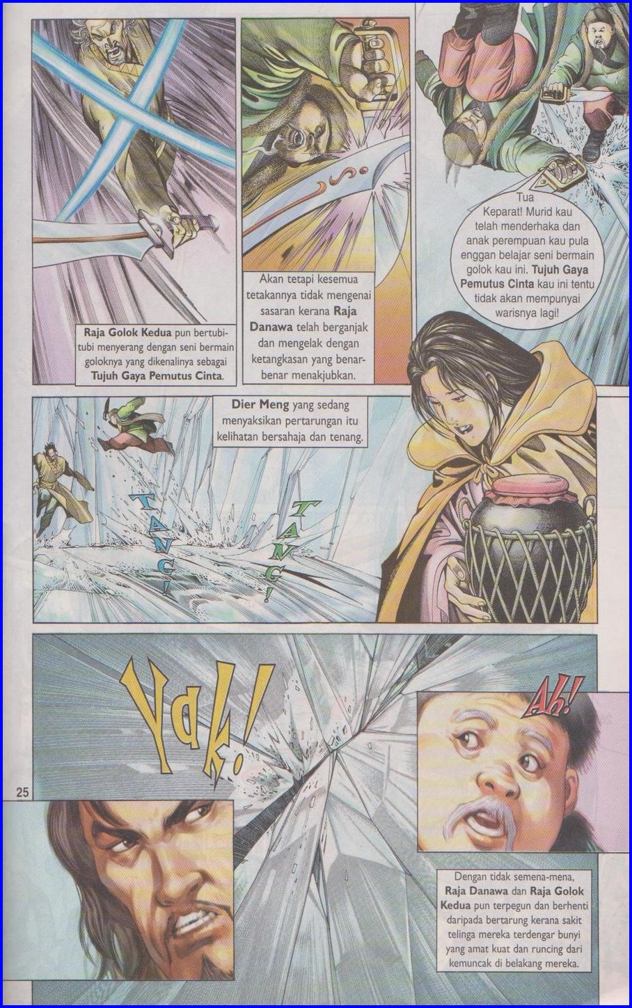 Pedang Setiawan: Chapter 324 - Page 25