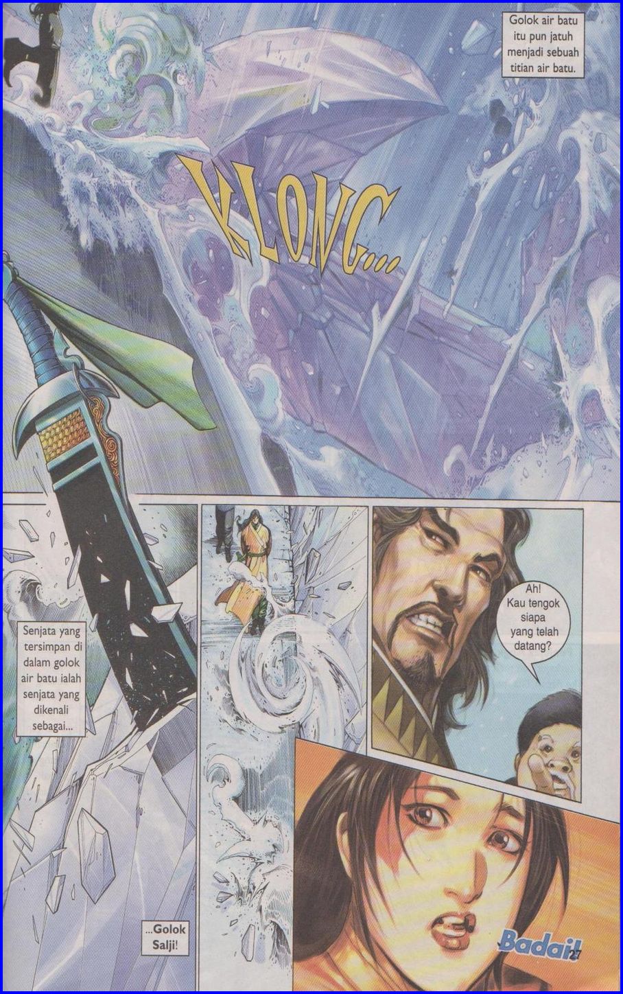 Pedang Setiawan: Chapter 324 - Page 27