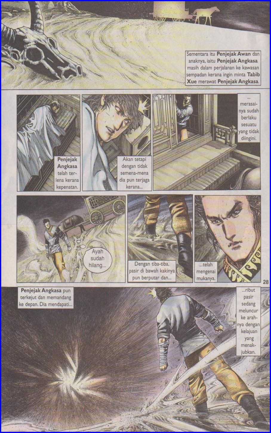 Pedang Setiawan: Chapter 324 - Page 28