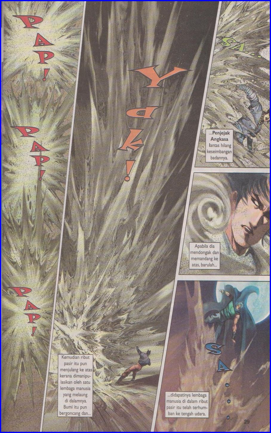 Pedang Setiawan: Chapter 324 - Page 29