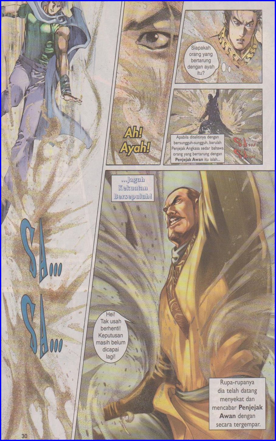 Pedang Setiawan: Chapter 324 - Page 30