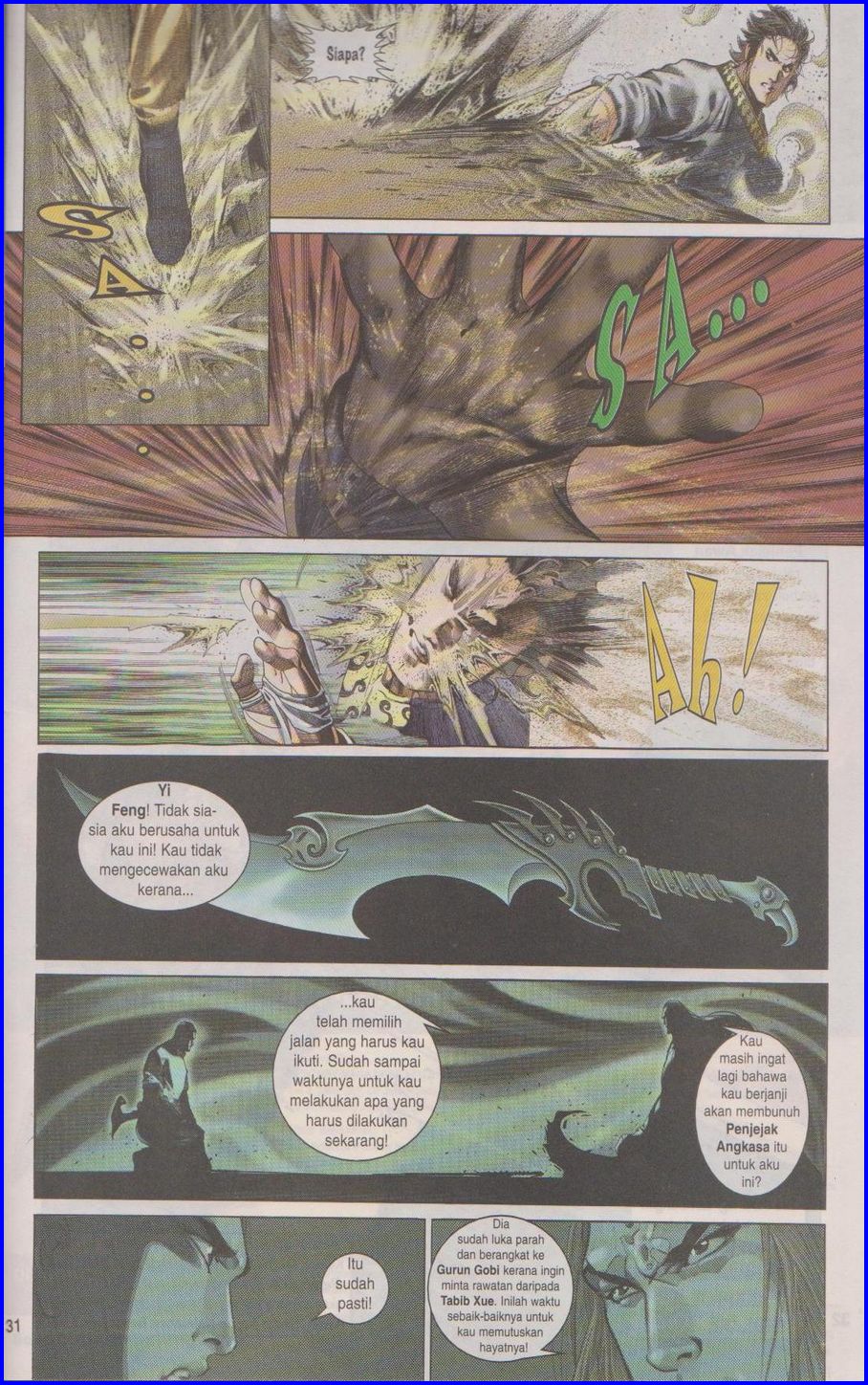 Pedang Setiawan: Chapter 324 - Page 31