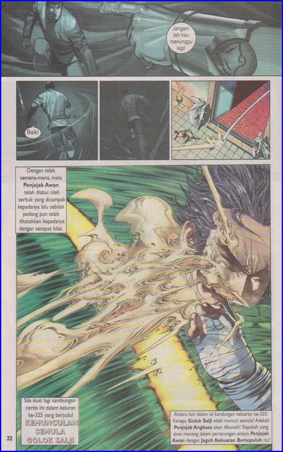 Pedang Setiawan: Chapter 324 - Page 32