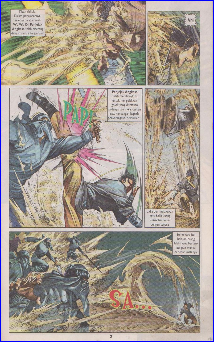 Pedang Setiawan: Chapter 325 - Page 3