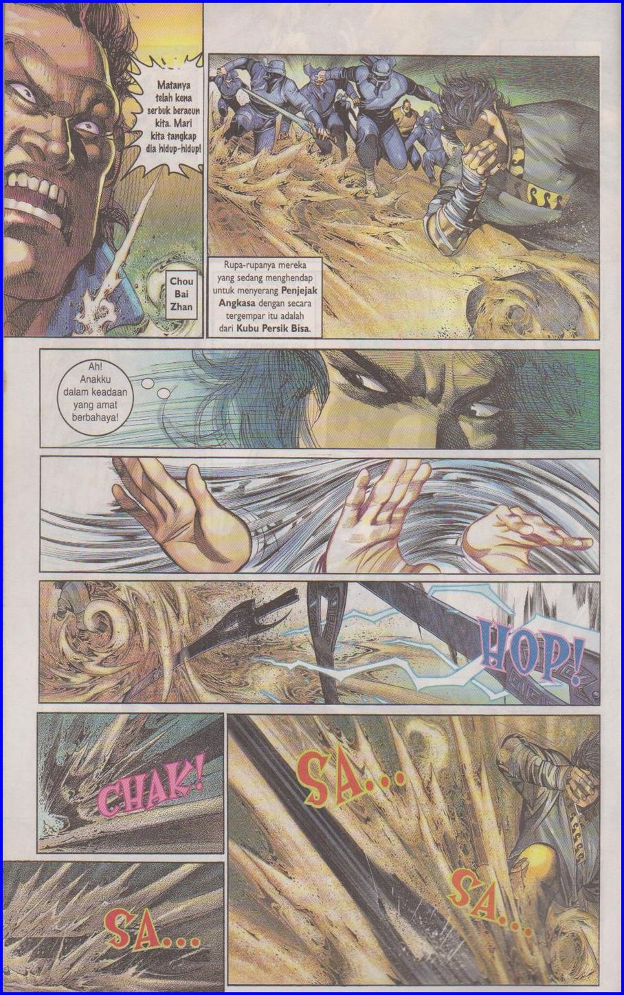 Pedang Setiawan: Chapter 325 - Page 4