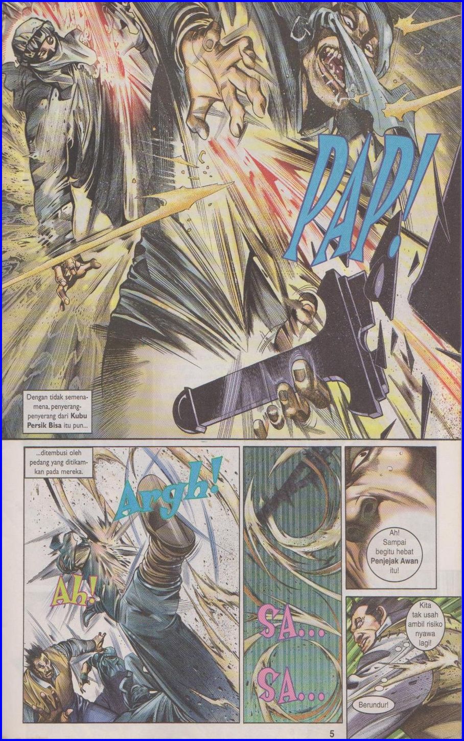 Pedang Setiawan: Chapter 325 - Page 5