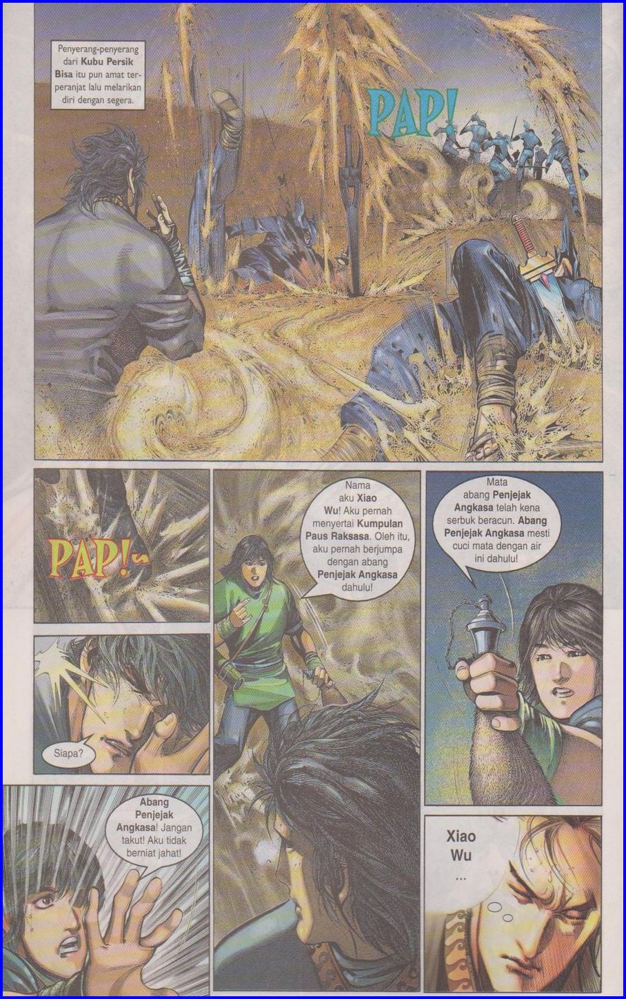 Pedang Setiawan: Chapter 325 - Page 6