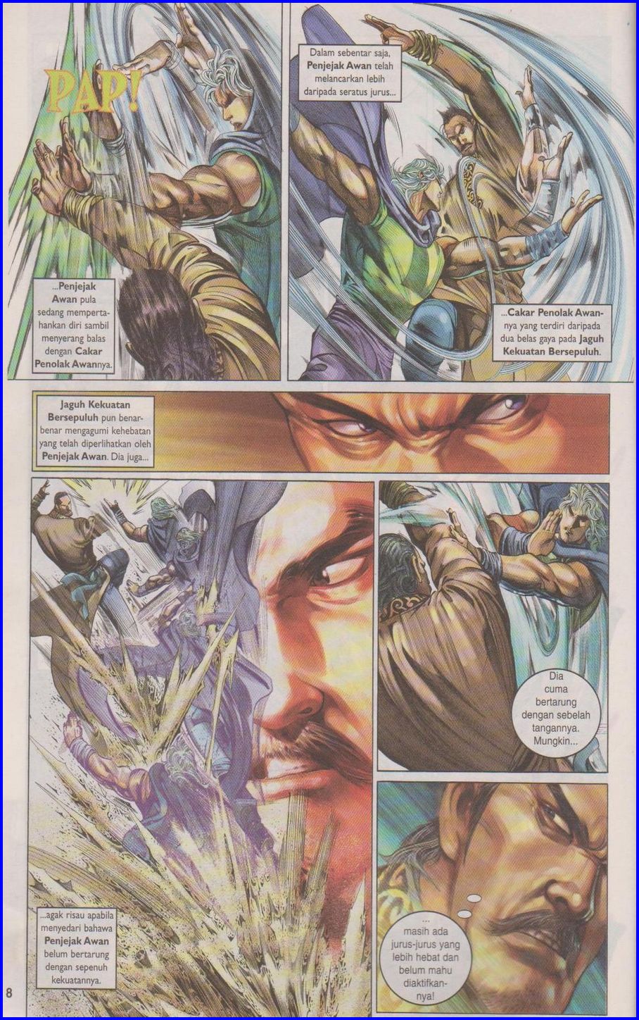 Pedang Setiawan: Chapter 325 - Page 8