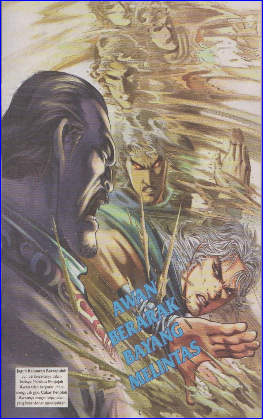 Pedang Setiawan: Chapter 325 - Page 9