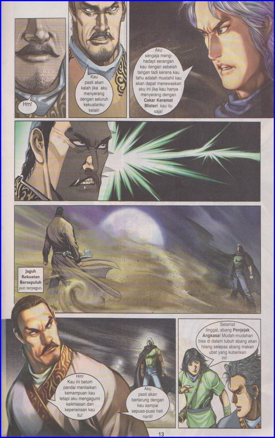 Pedang Setiawan: Chapter 325 - Page 13