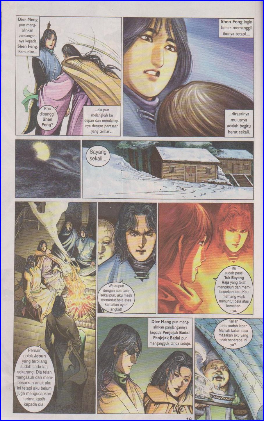 Pedang Setiawan: Chapter 325 - Page 16