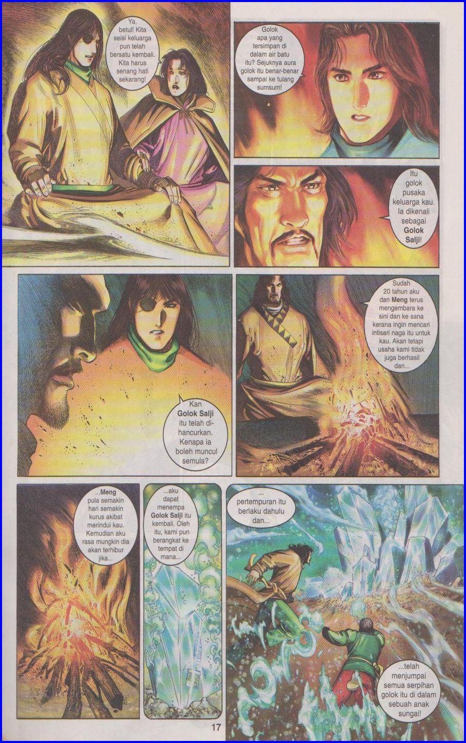 Pedang Setiawan: Chapter 325 - Page 17