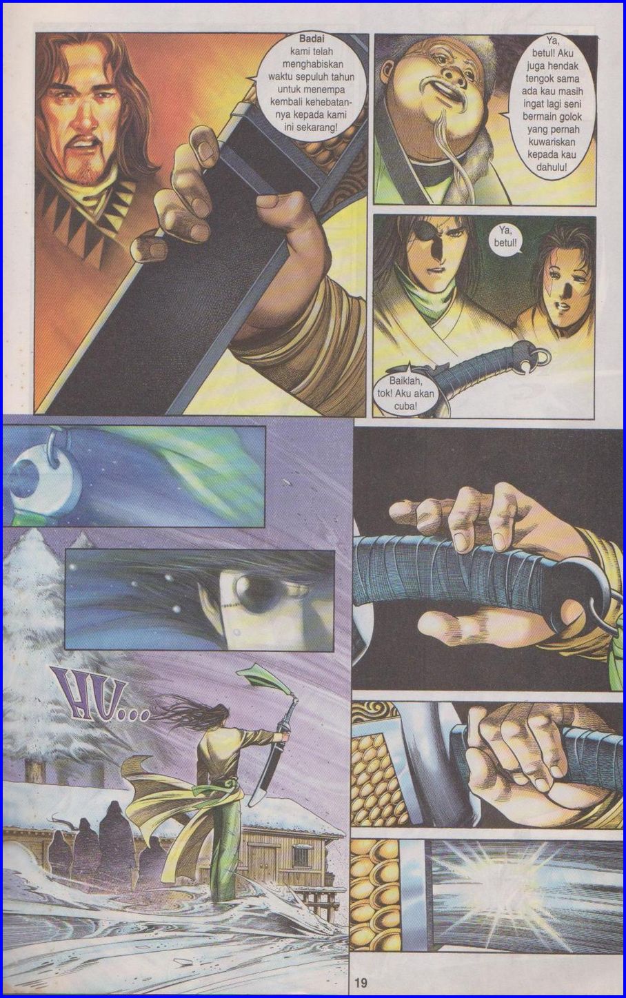 Pedang Setiawan: Chapter 325 - Page 19