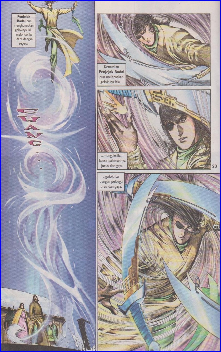 Pedang Setiawan: Chapter 325 - Page 20