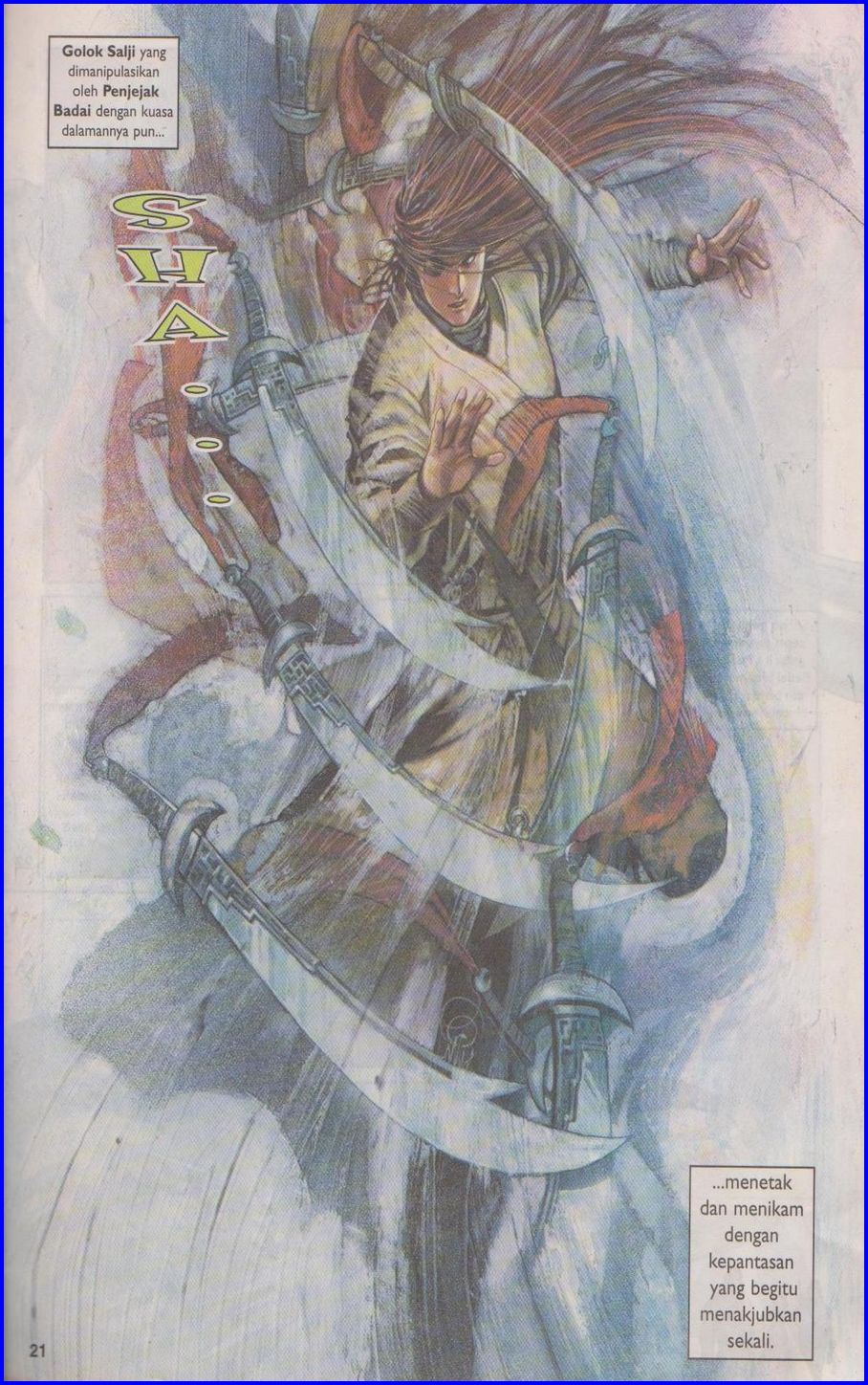 Pedang Setiawan: Chapter 325 - Page 21