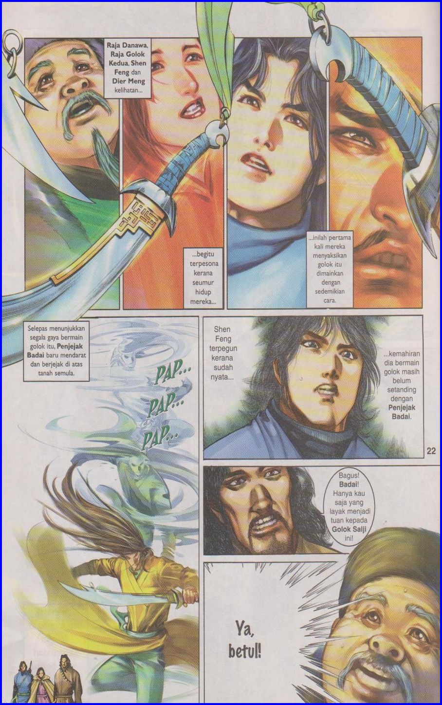 Pedang Setiawan: Chapter 325 - Page 22