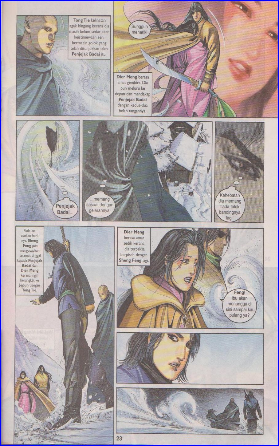 Pedang Setiawan: Chapter 325 - Page 23