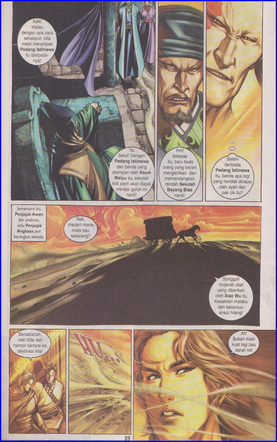 Pedang Setiawan: Chapter 325 - Page 25