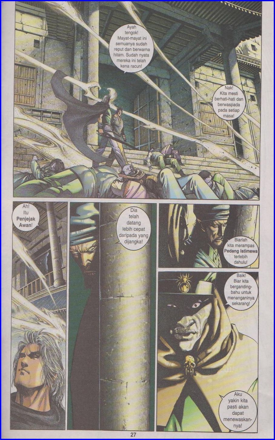 Pedang Setiawan: Chapter 325 - Page 27