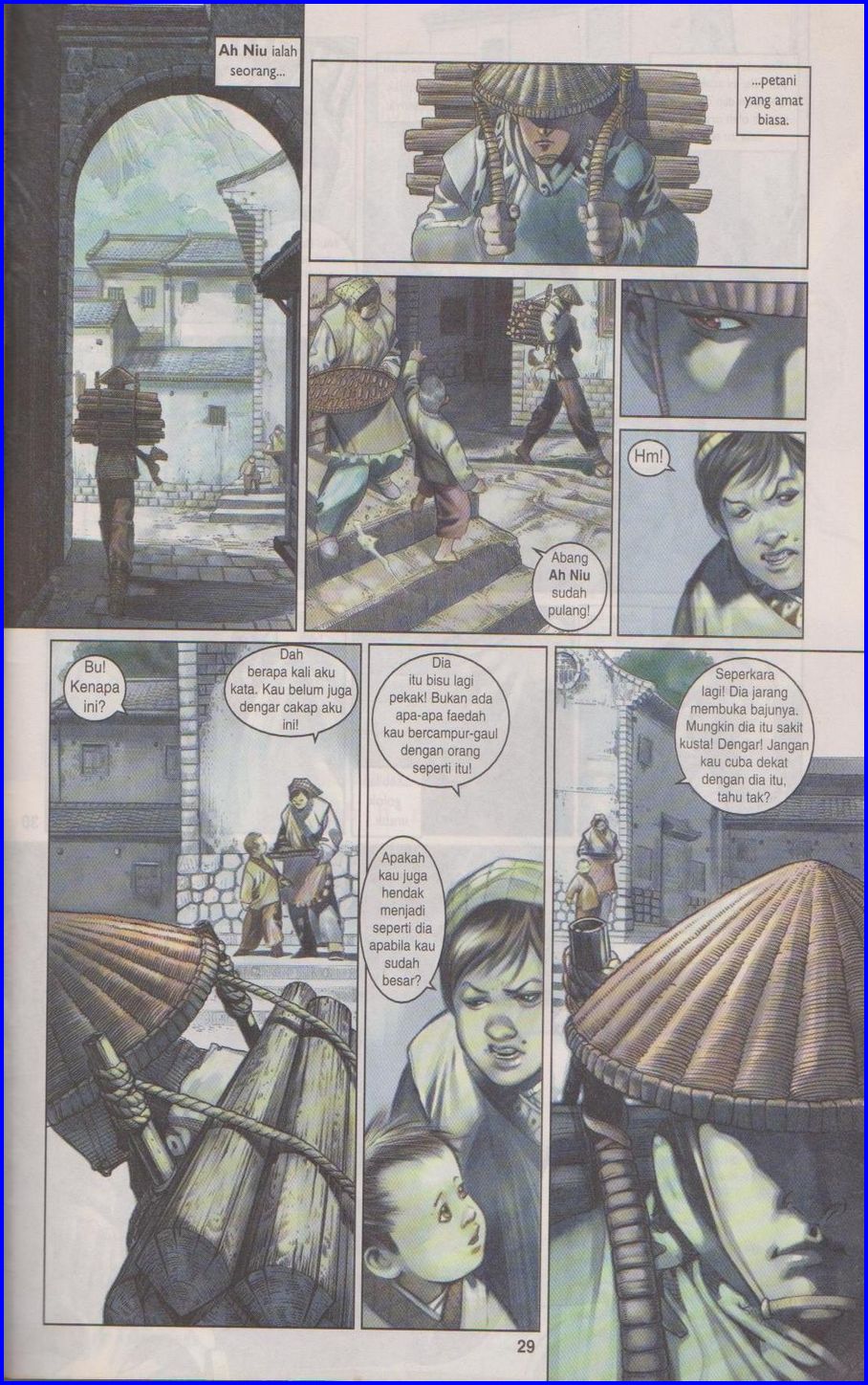 Pedang Setiawan: Chapter 325 - Page 29