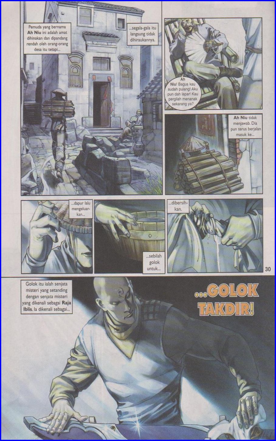 Pedang Setiawan: Chapter 325 - Page 30