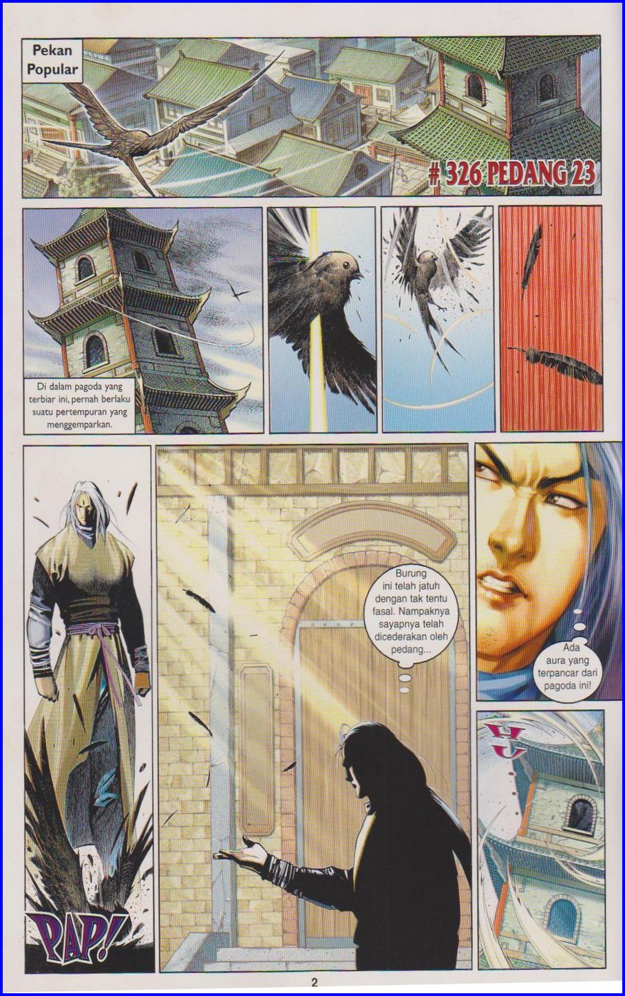 Pedang Setiawan: Chapter 326 - Page 2