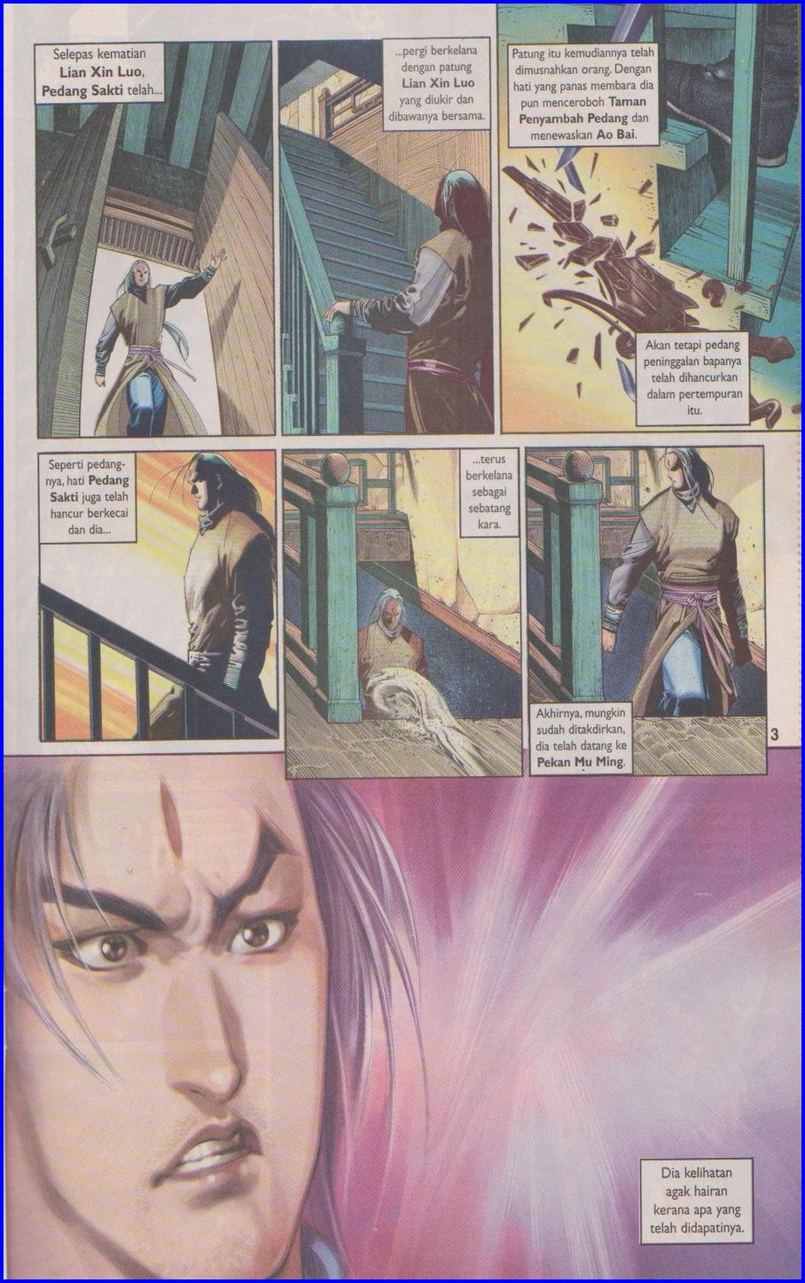 Pedang Setiawan: Chapter 326 - Page 3