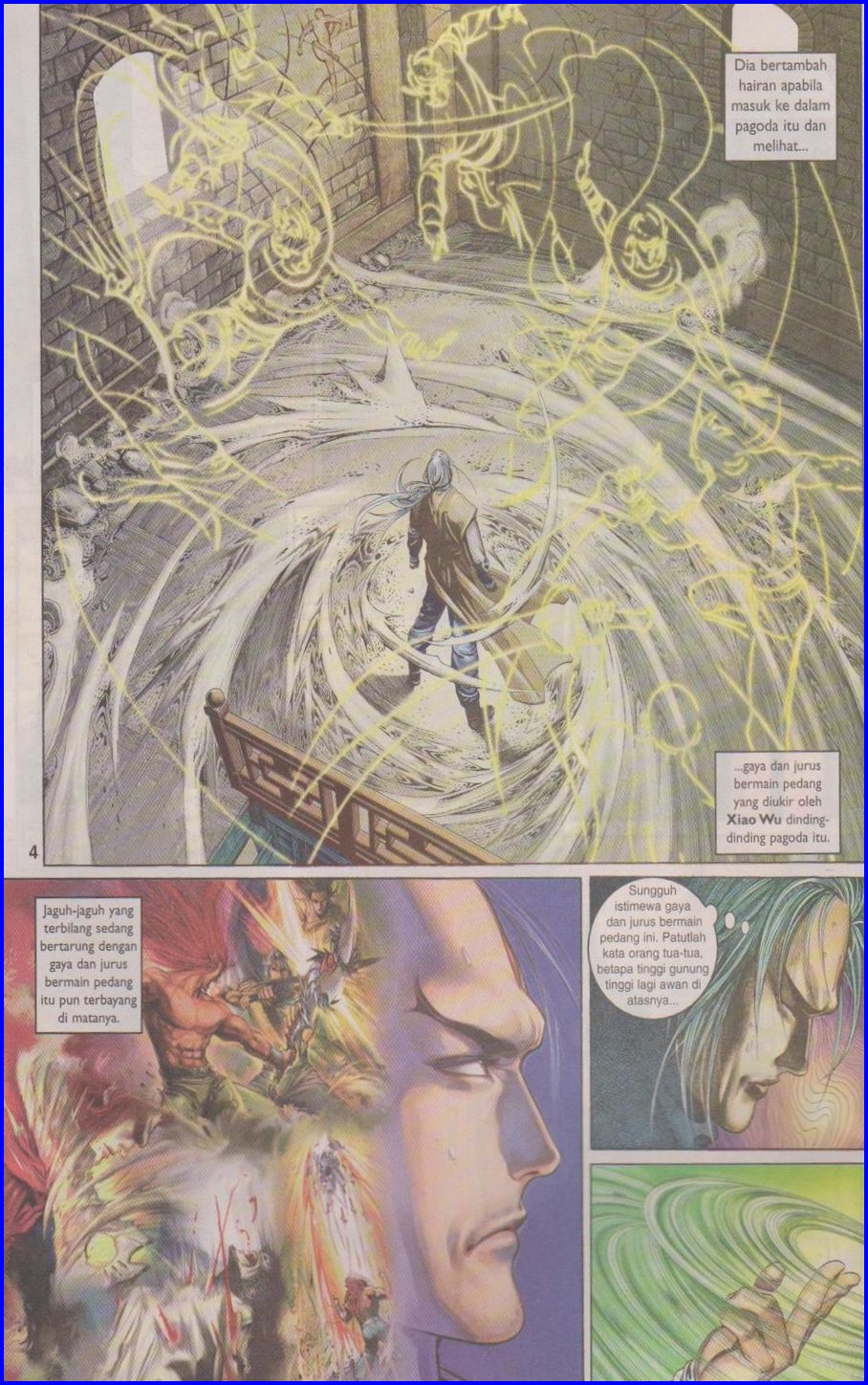 Pedang Setiawan: Chapter 326 - Page 4