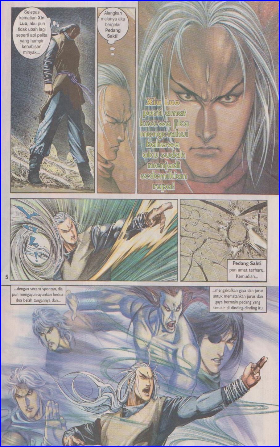 Pedang Setiawan: Chapter 326 - Page 5