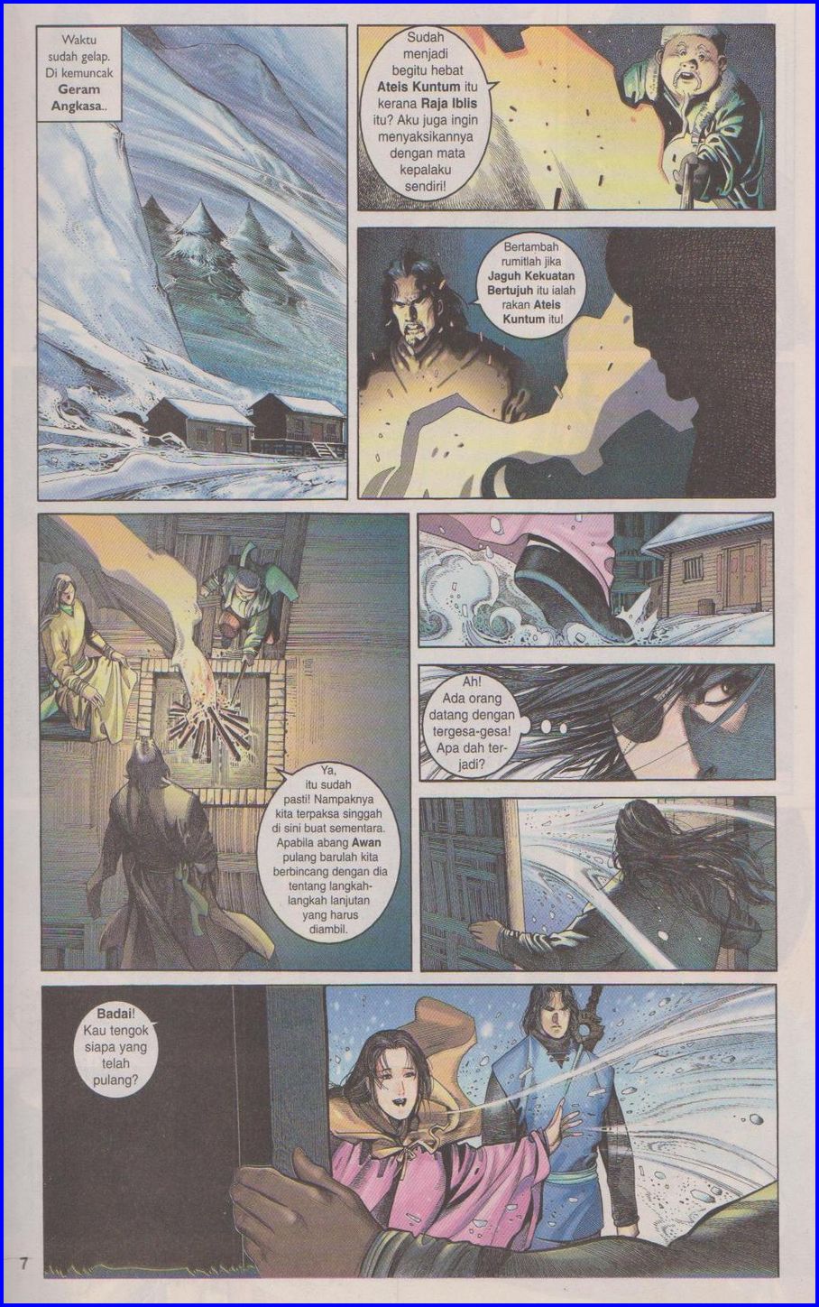 Pedang Setiawan: Chapter 326 - Page 7