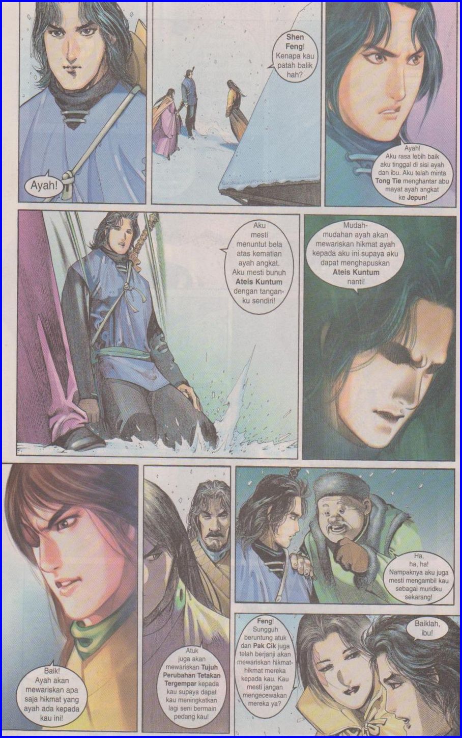 Pedang Setiawan: Chapter 326 - Page 8