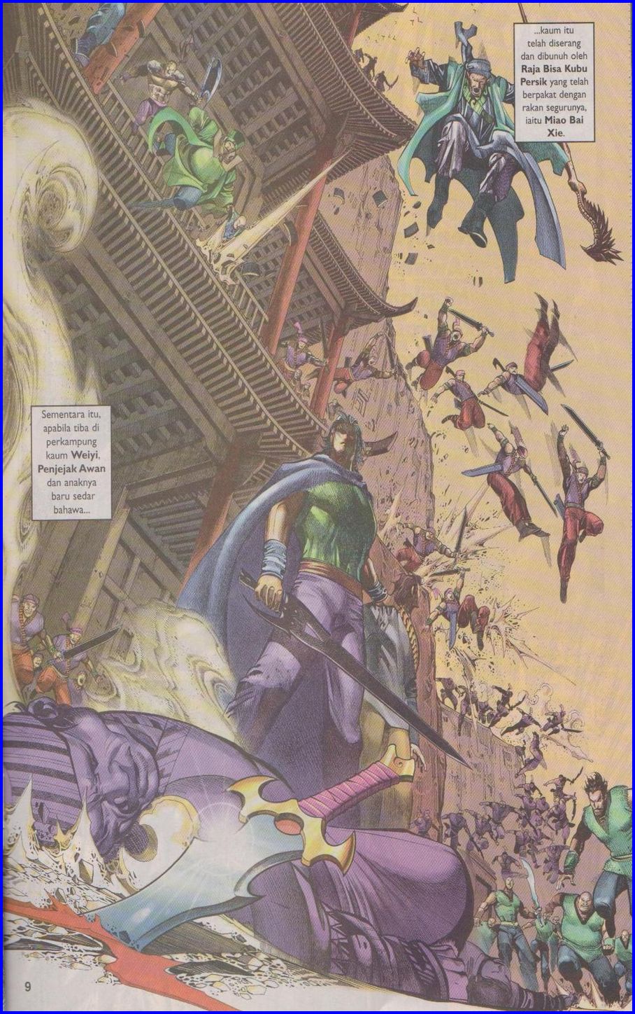 Pedang Setiawan: Chapter 326 - Page 9