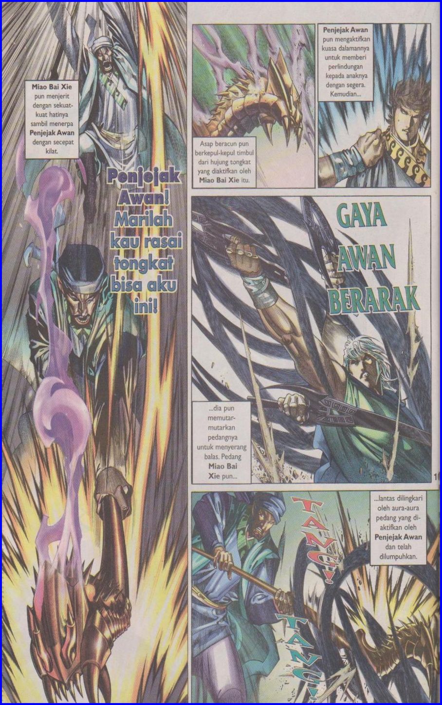 Pedang Setiawan: Chapter 326 - Page 10