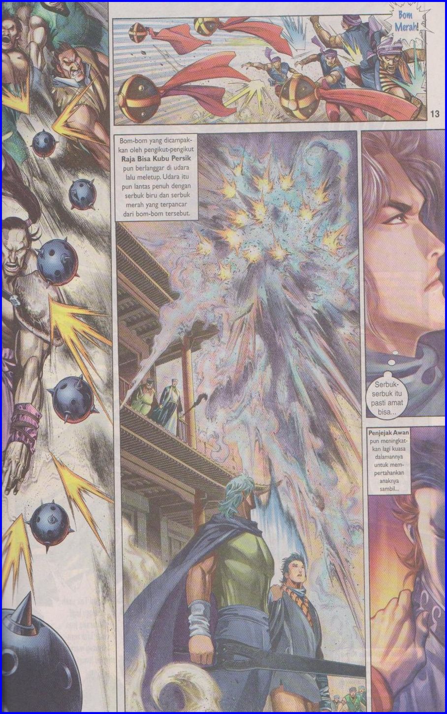 Pedang Setiawan: Chapter 326 - Page 13