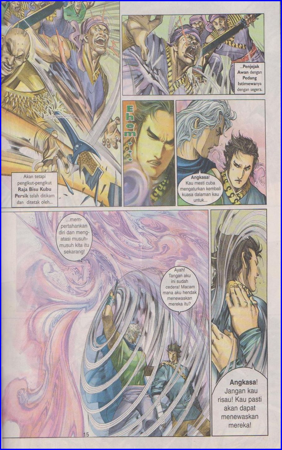 Pedang Setiawan: Chapter 326 - Page 15