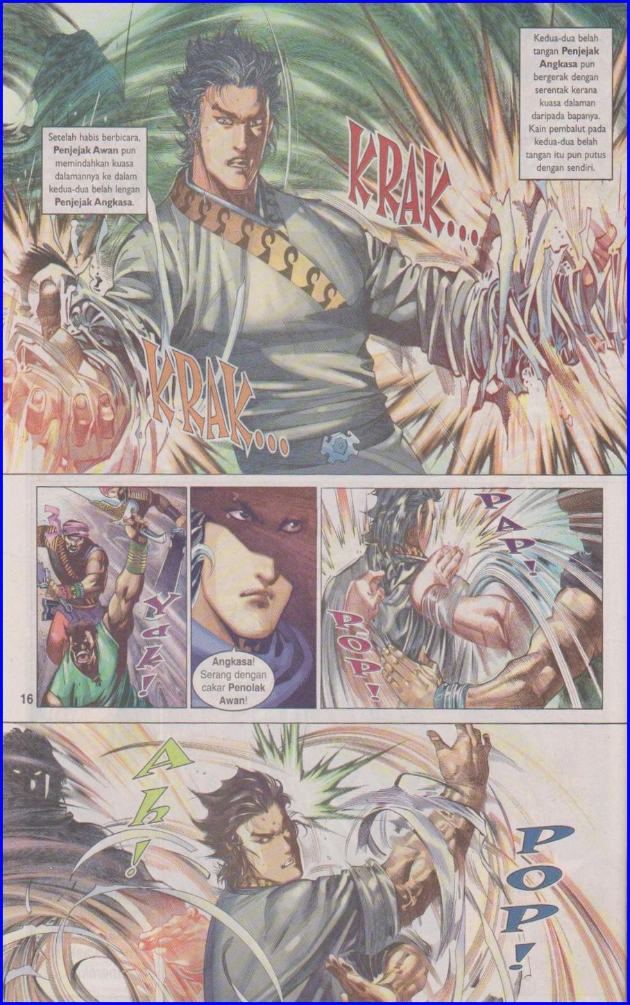 Pedang Setiawan: Chapter 326 - Page 16