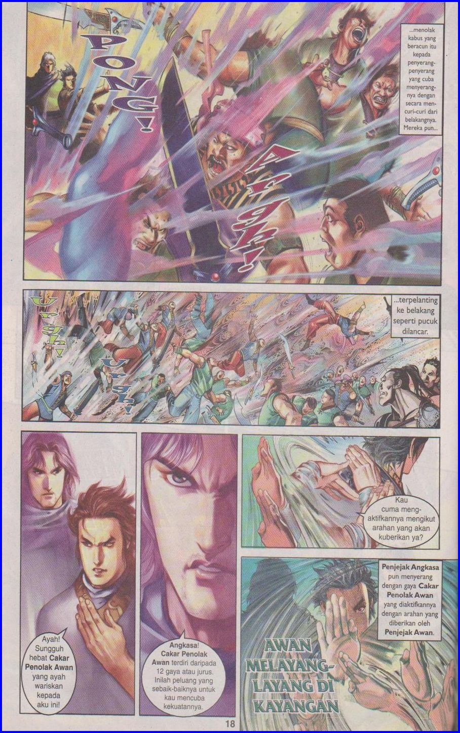 Pedang Setiawan: Chapter 326 - Page 18