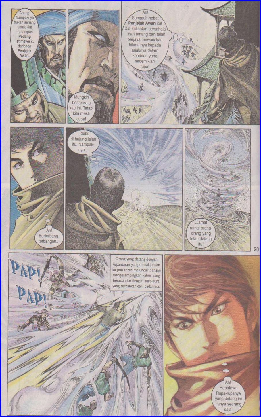 Pedang Setiawan: Chapter 326 - Page 20